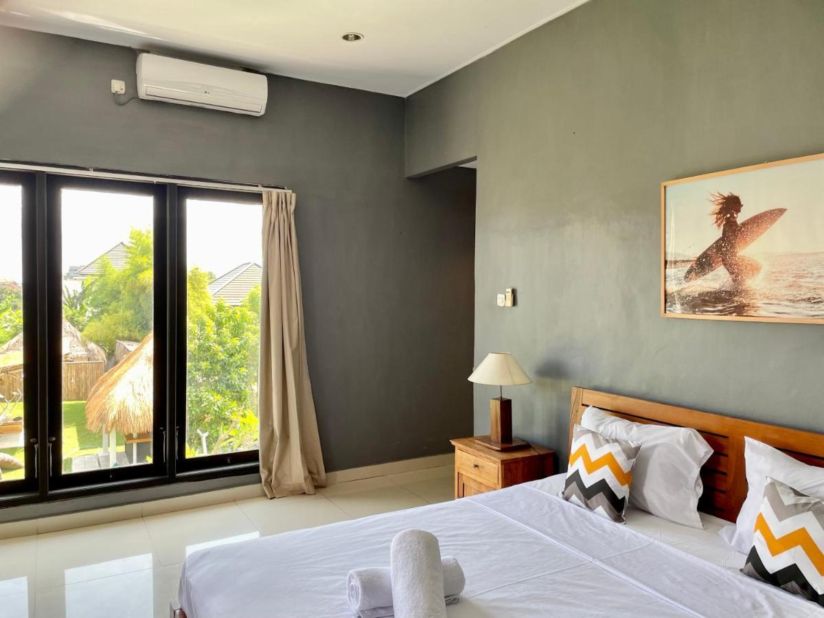 Surfers House Batu Bolong - Adults Only Hostel Canggu Buitenkant foto