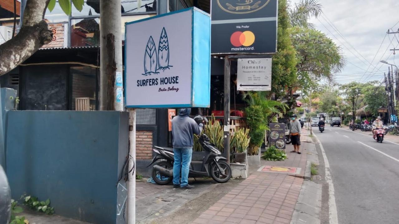 Surfers House Batu Bolong - Adults Only Hostel Canggu Buitenkant foto